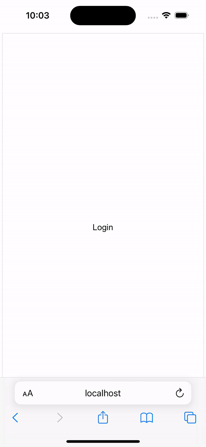 Bug Input Form di Safari iOS